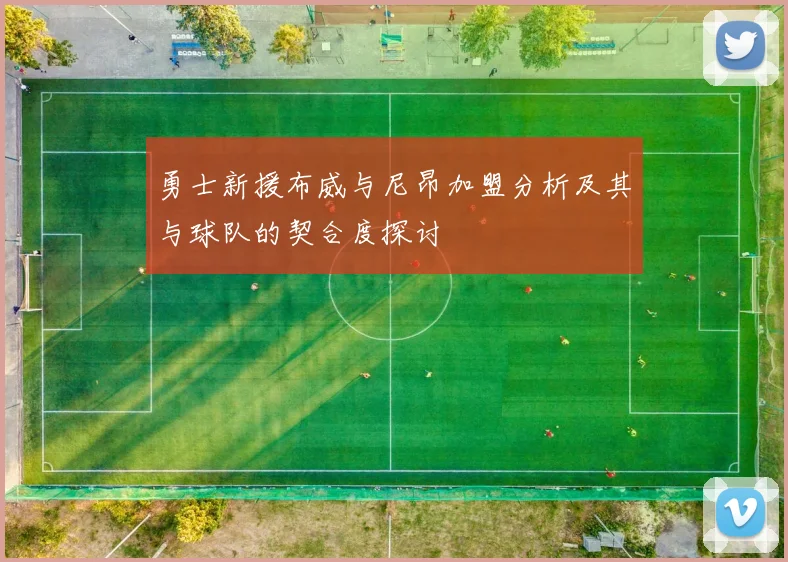 勇士新援布威与尼昂加盟分析及其与球队的契合度探讨